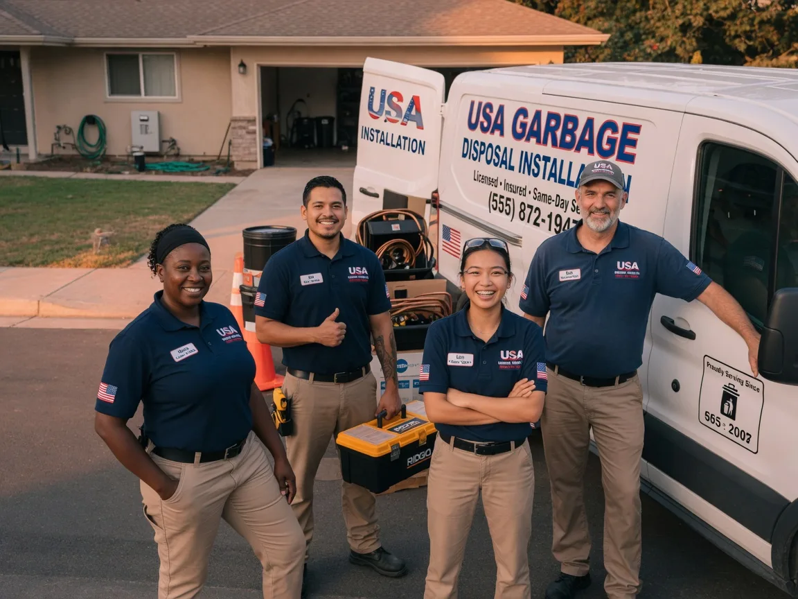 Garbage Disposal Replacement company in Artois, CA
