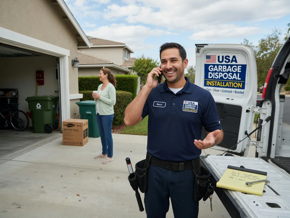 Garbage Disposal Replacement Artois, CA FAQs